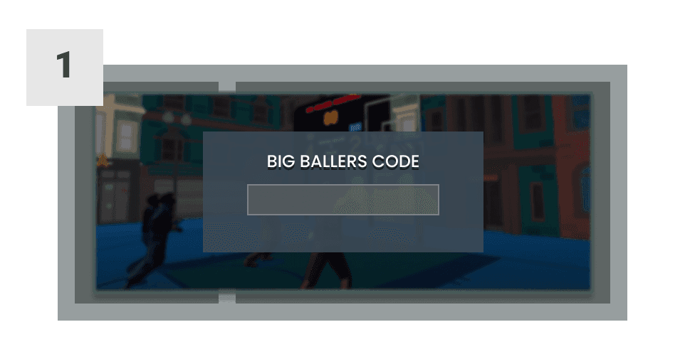 Create your account and creator code