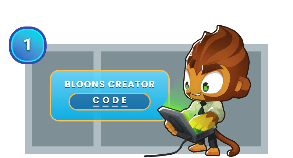 Create your account and creator code