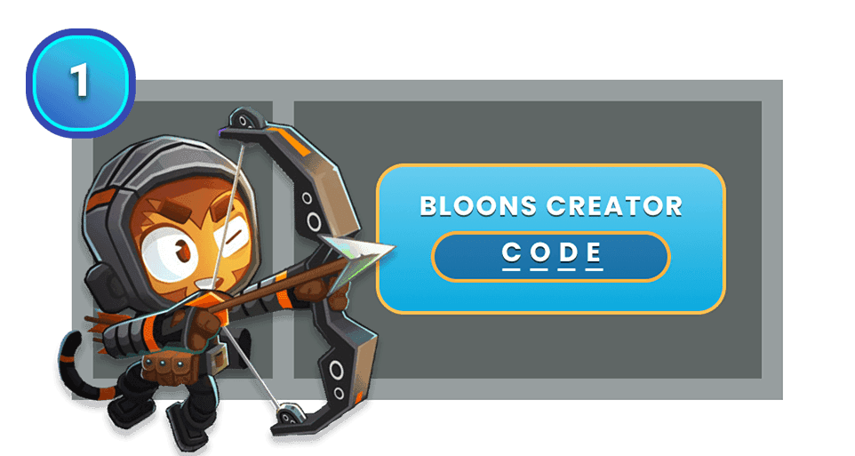 Create your account and creator code