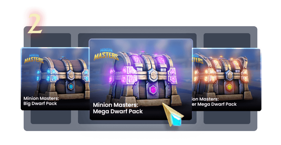 Select your favorite Dwarf Packs