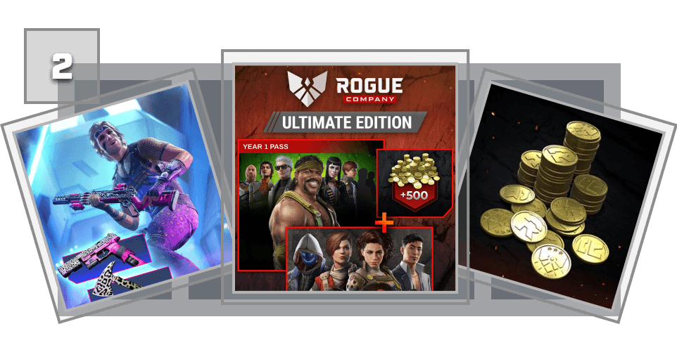 Select your favorite items