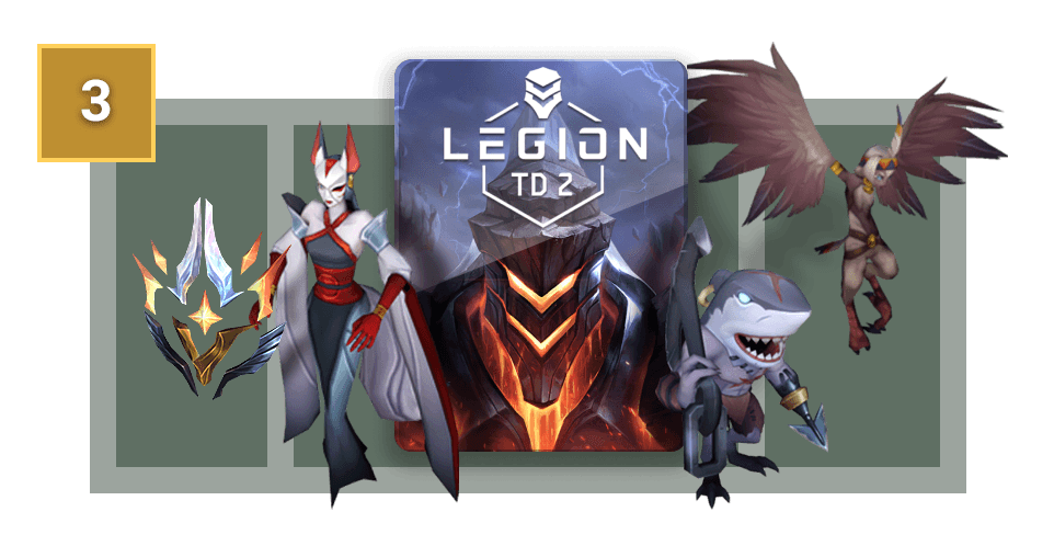 Feature Legion TD 2 in your store