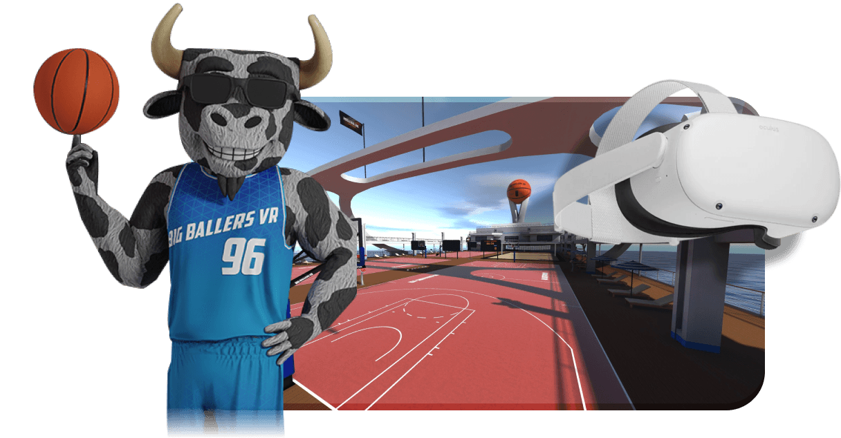 BIG BALLERS VR Store Example