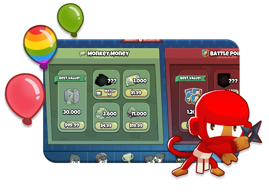 Bloons TD Battles 2 Example