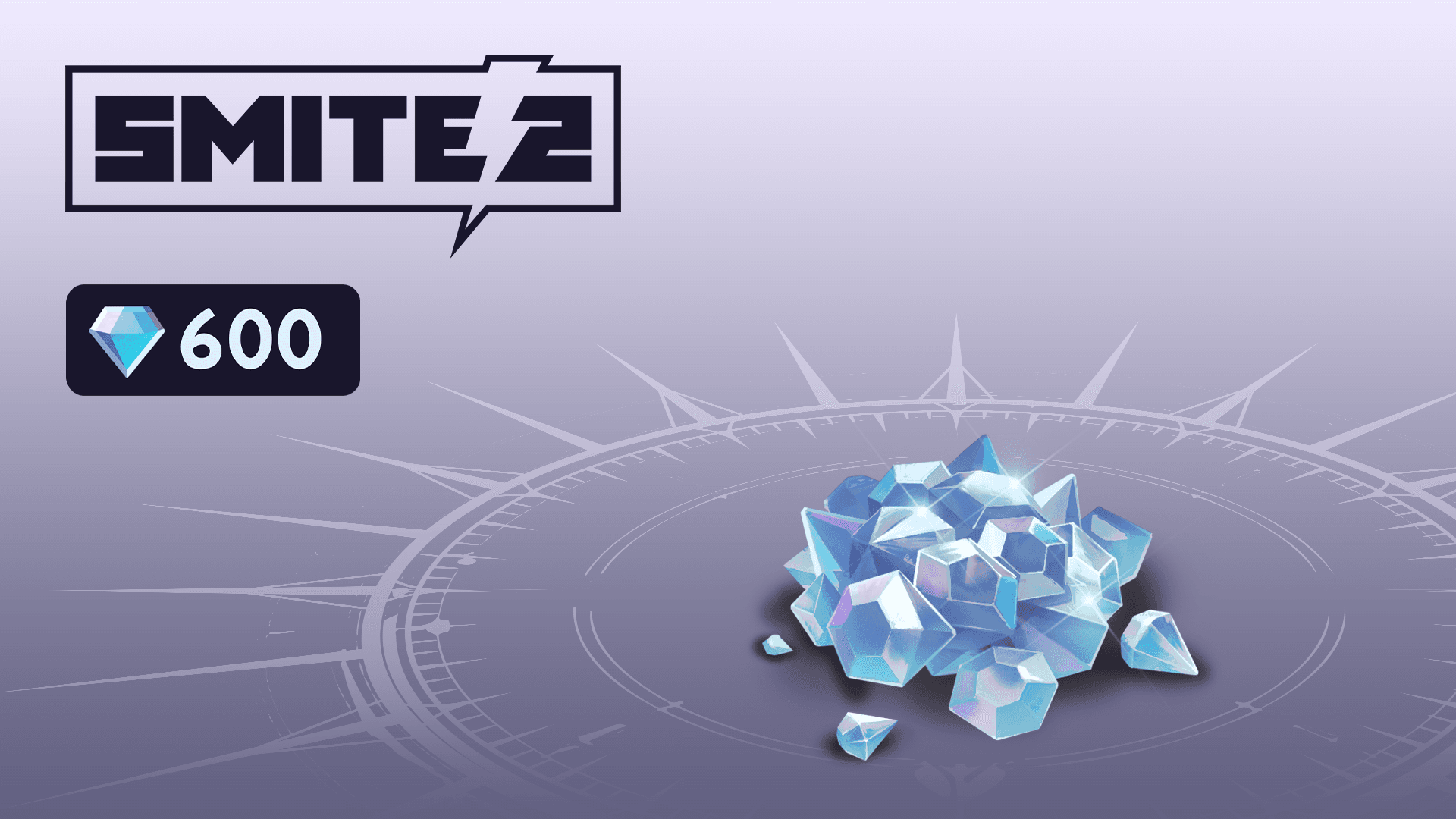 [SMITE 2] 600 Diamonds