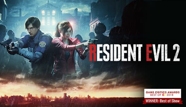 Resident Evil 2 / BIOHAZARD RE:2 Standard Edition