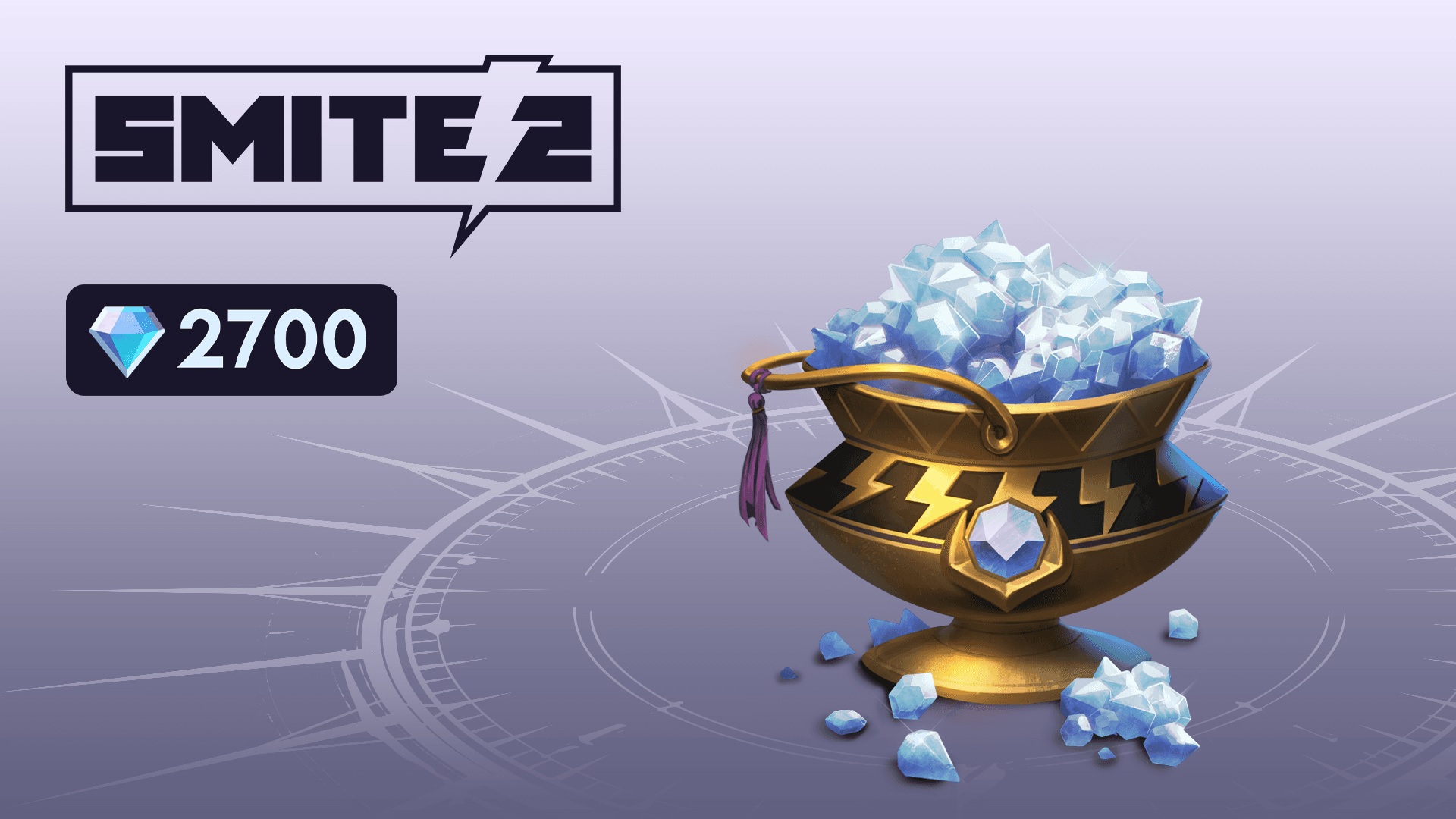 [SMITE 2] 2,700 Diamonds