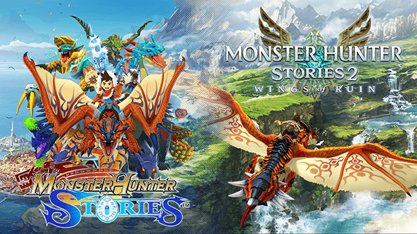 Monster Hunter Stories Deluxe Collection