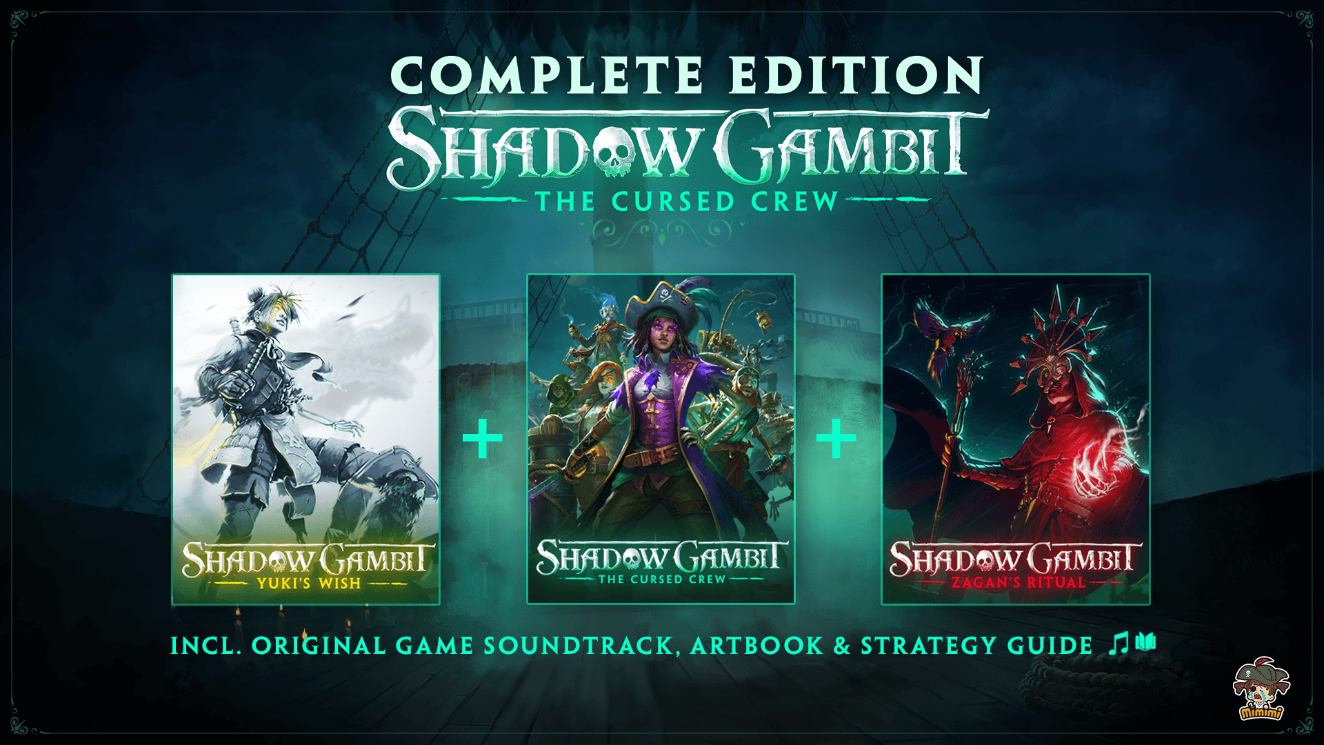 Shadow Gambit: The Cursed Crew - Complete Bundle