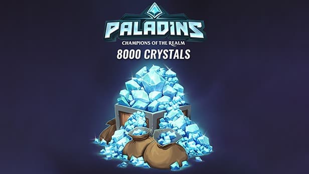 8000 Crystals