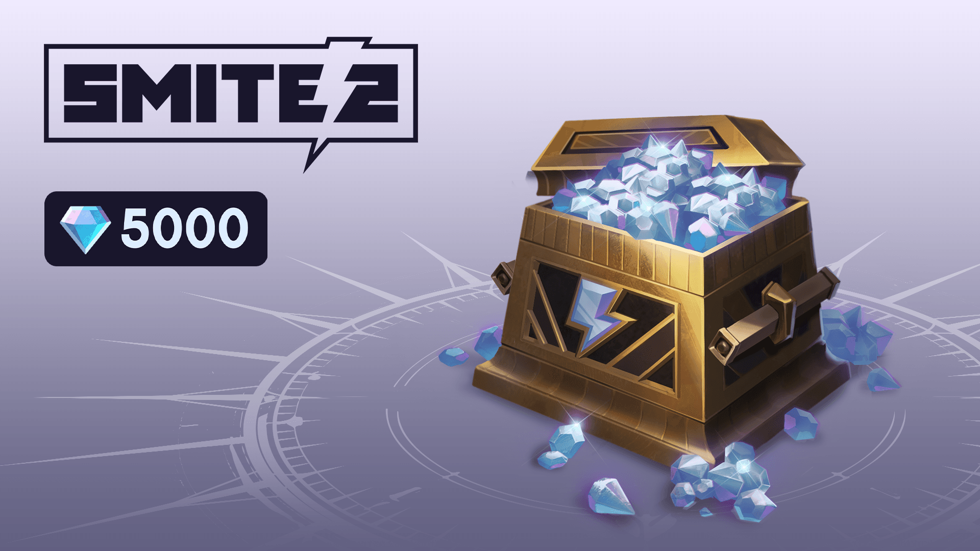 [SMITE 2] 5,000 Diamonds