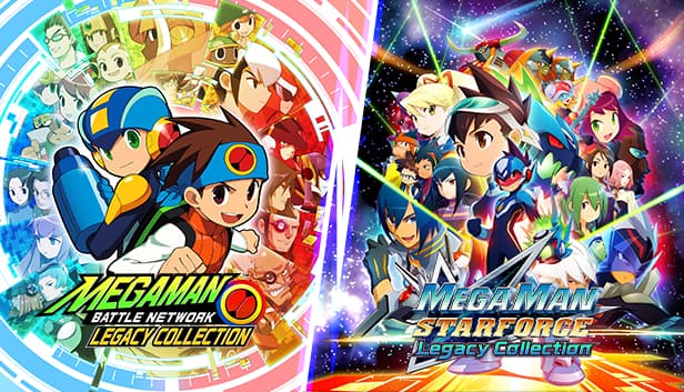Mega Man Cyber Wave Pack