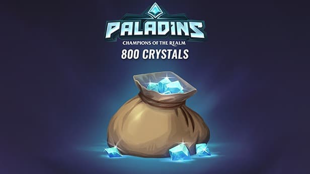 800 Crystals