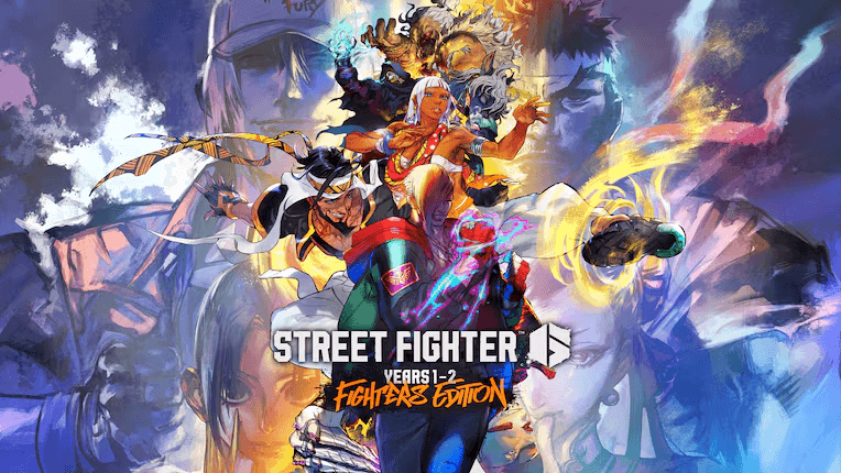 Street Fighter™ 6 Years 1-2 Fighters Edition