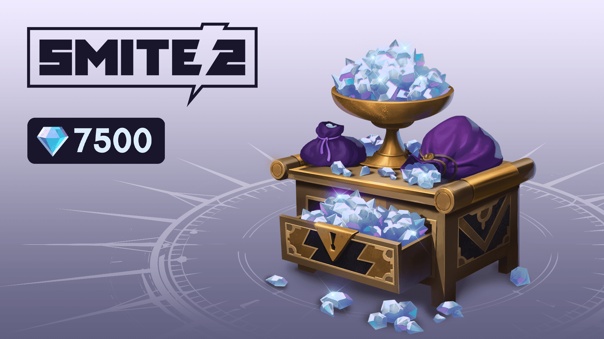 [SMITE 2] 7,500 Diamonds