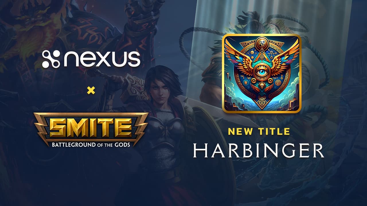 New In-Game SMITE Title “Harbinger” Available on Nexus