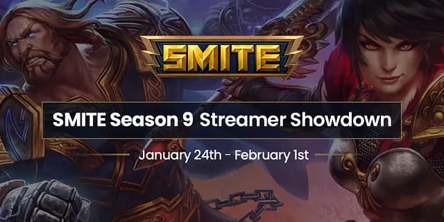 SMITE Season 9 Streamer Showdown