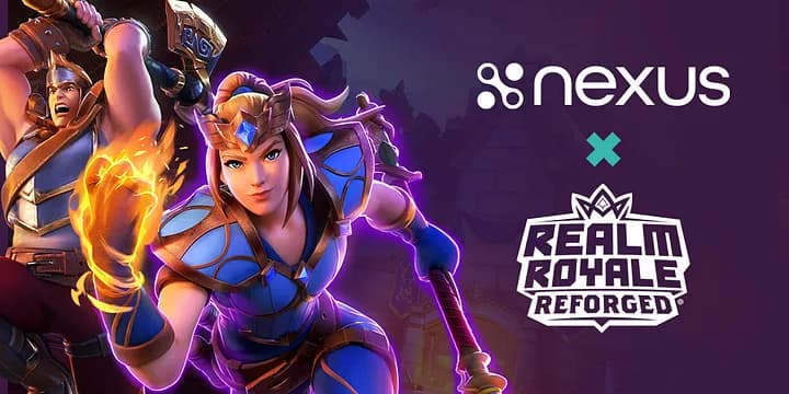Nexus x Realm Royale: Reforged — The 5th Support-a-Creator Program with Hi-Rez Studios