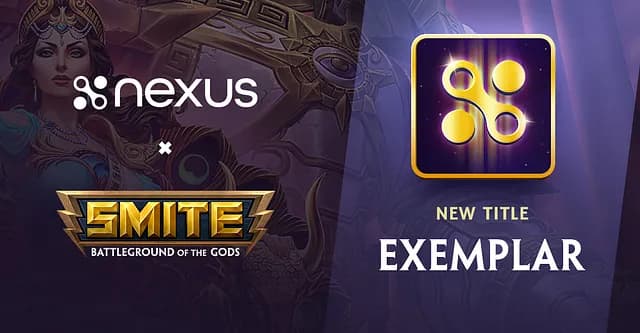 In-Game SMITE Title Available on Nexus