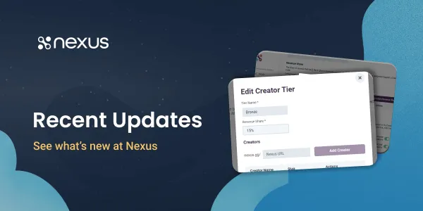 Platform Update: Publisher Account Roles & Creator Tiers