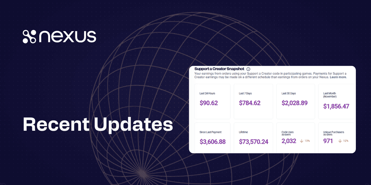 Platform Update: Cooldown Periods, Code Usage Analytics & Program Management Flexibility