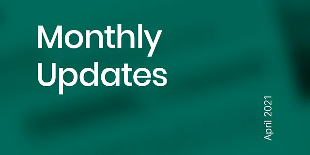 Nexus Updates for April, 2021