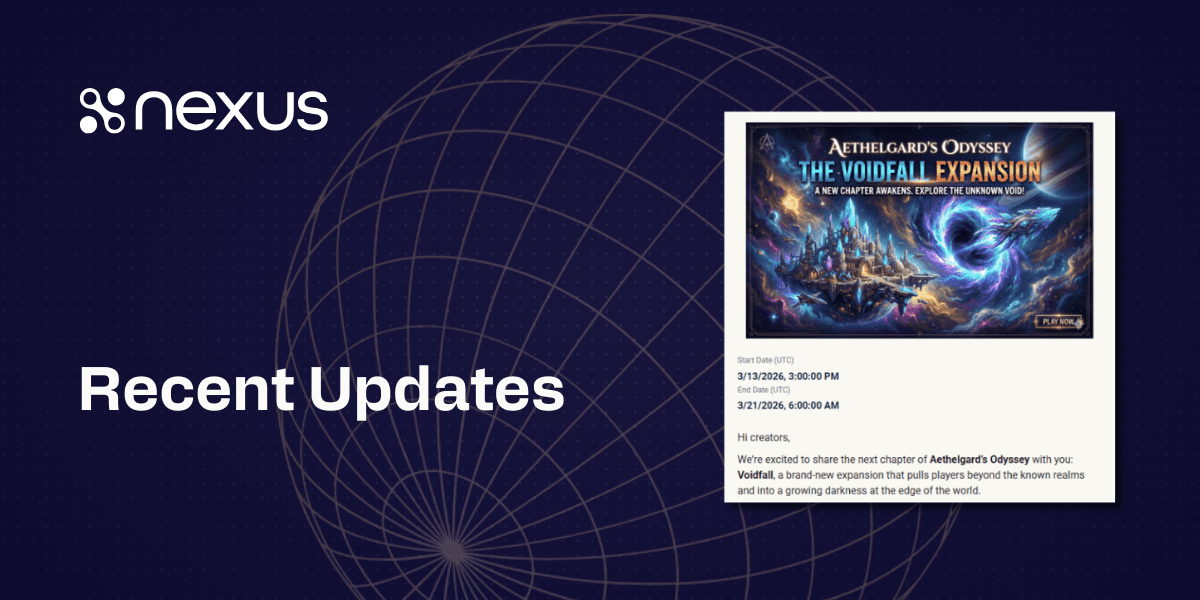 Platform Update: New Campaign Tool