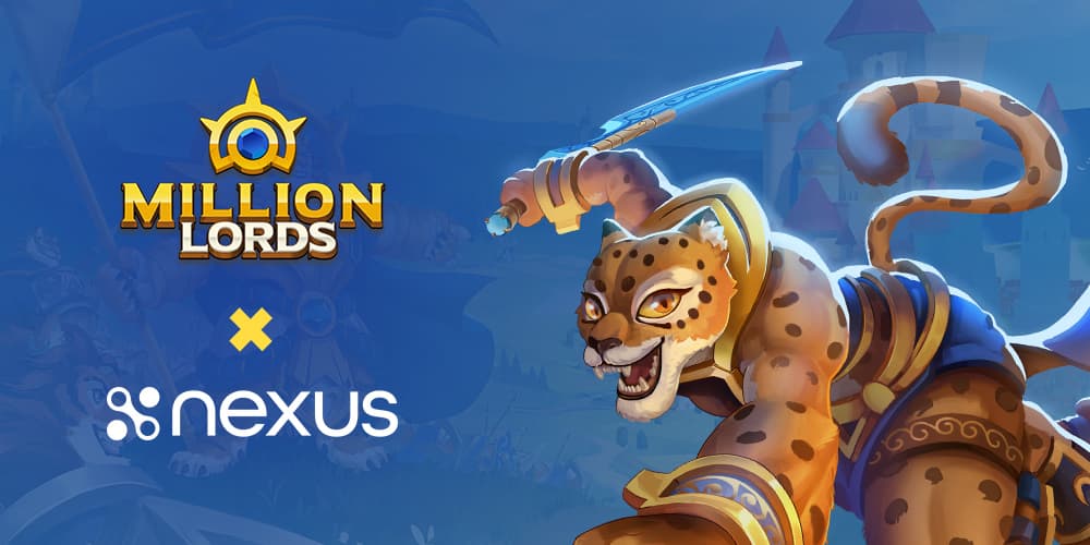 Nexus x Million Lords: Million Victories Relaunches Creator Program with Expanded Benefits