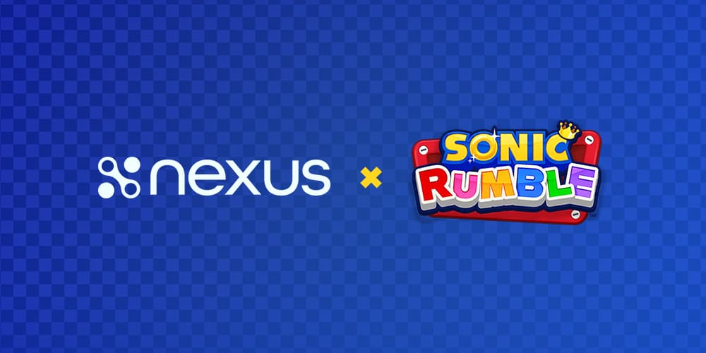 Nexus x Sonic Rumble: Get in the Game with the Creator Program!