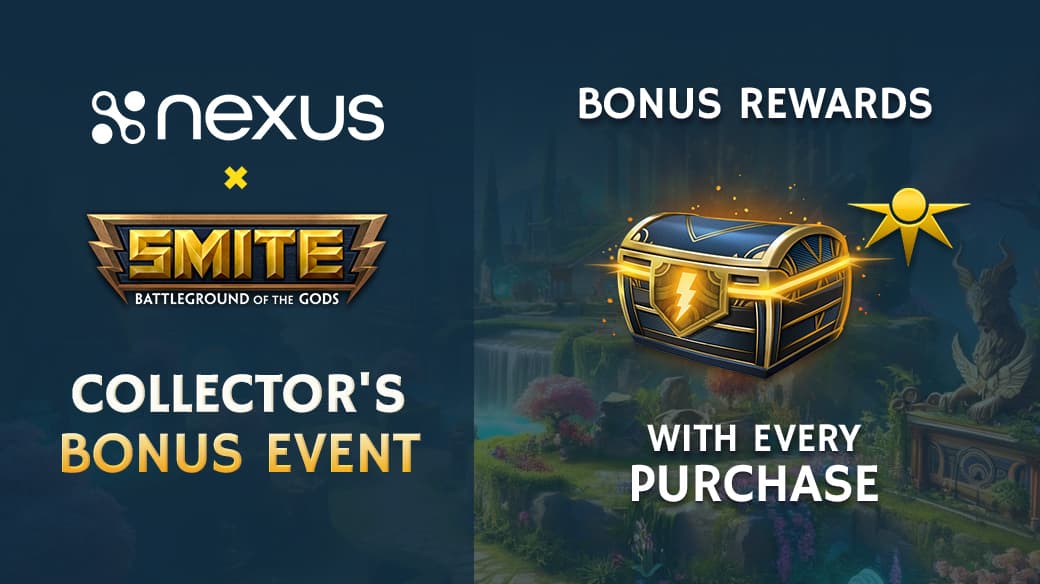 Nexus x SMITE - Bonus Rewards for Players Who Support Content Creators