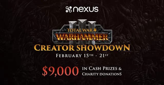 Nexus x Total War: WARHAMMER III Creator Showdown