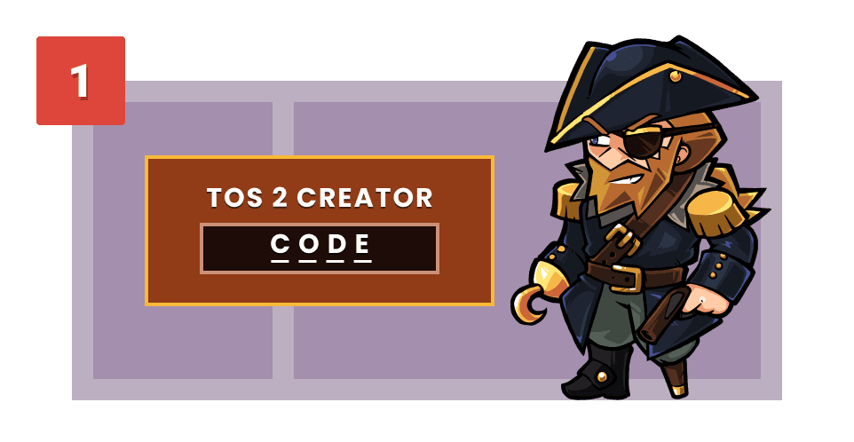 Step 1  Tos2