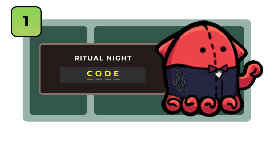 Ritualnight  Step 1