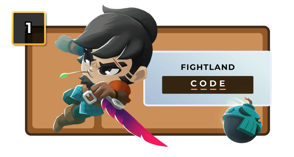 Fightland  Step 1