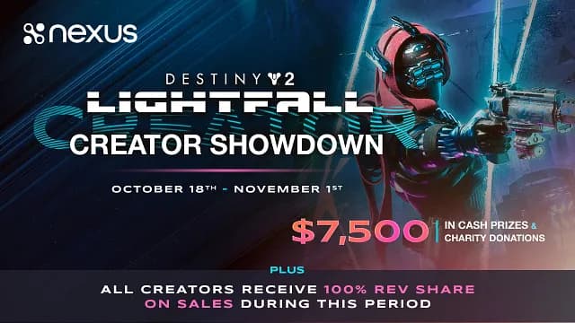 Nexus x Destiny 2: Creator Showdown