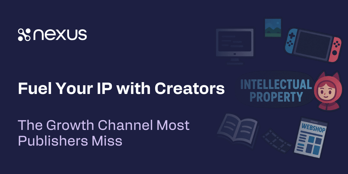 Why Your Next IP Expansion Should Include Content Creators