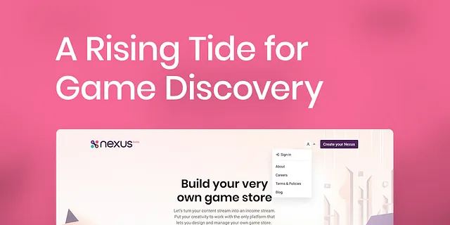 A Rising Tide for Game Discovery