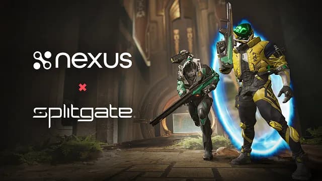 Nexus x Splitgate: In-Game Integration