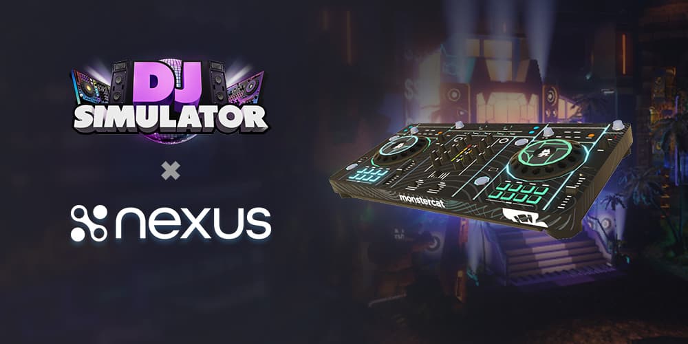 Nexus x DJ Simulator: Monstercat and Play Pals Introduce a New Roblox Experience
