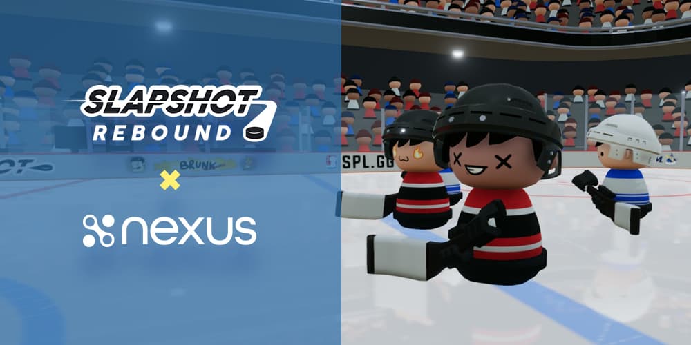 Nexus x Slapshot Rebound: Oddshot Games Rewards Content Creators Who Rule the Ice