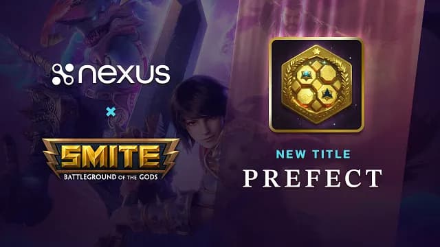 2nd In-Game SMITE Title Exclusively Available on Nexus
