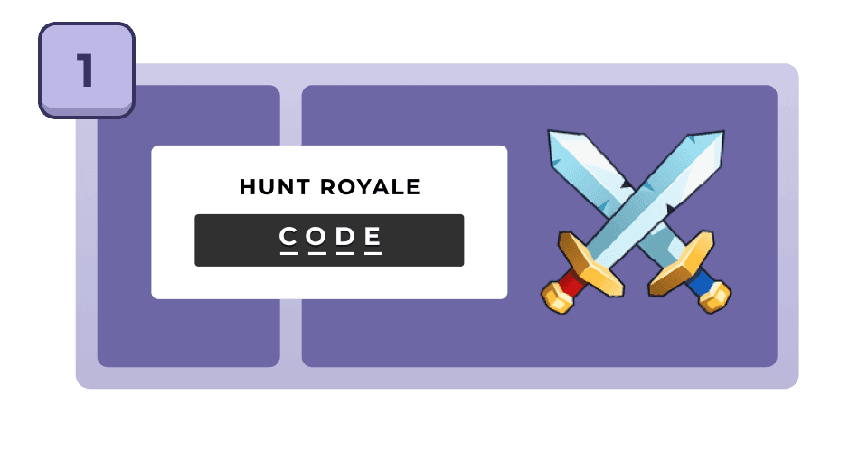 Hunt Royale  Step 1