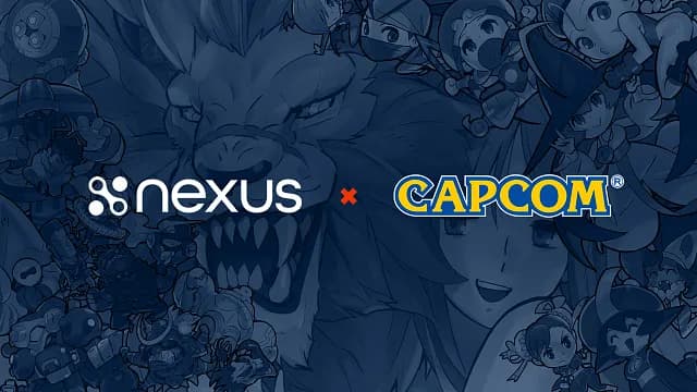 Nexus x Capcom Partner to Launch a Support-a-Creator Program