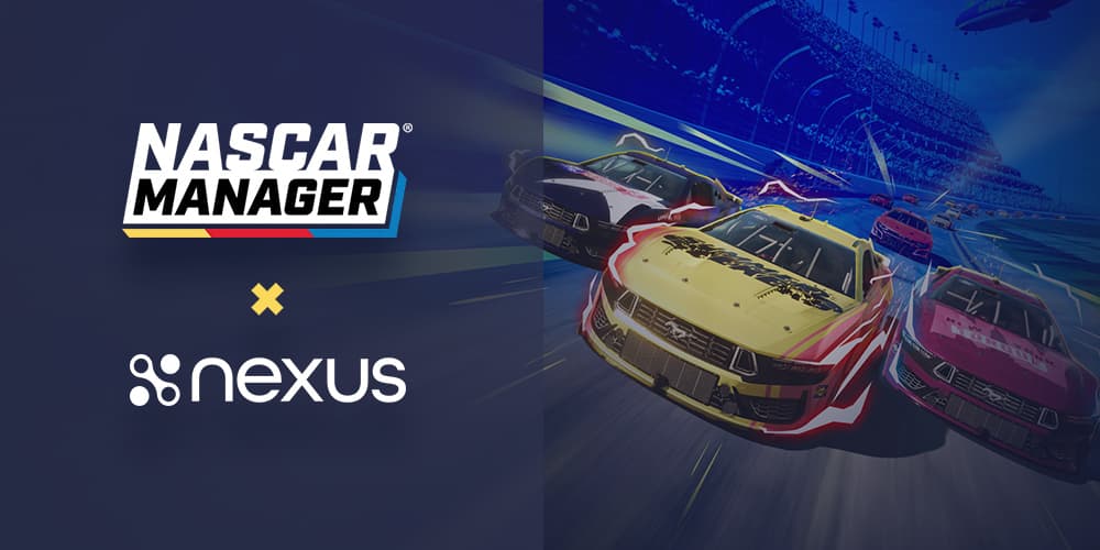 Nexus x NASCARⓇ  Manager - Hutch Revs Up With Creator Codes