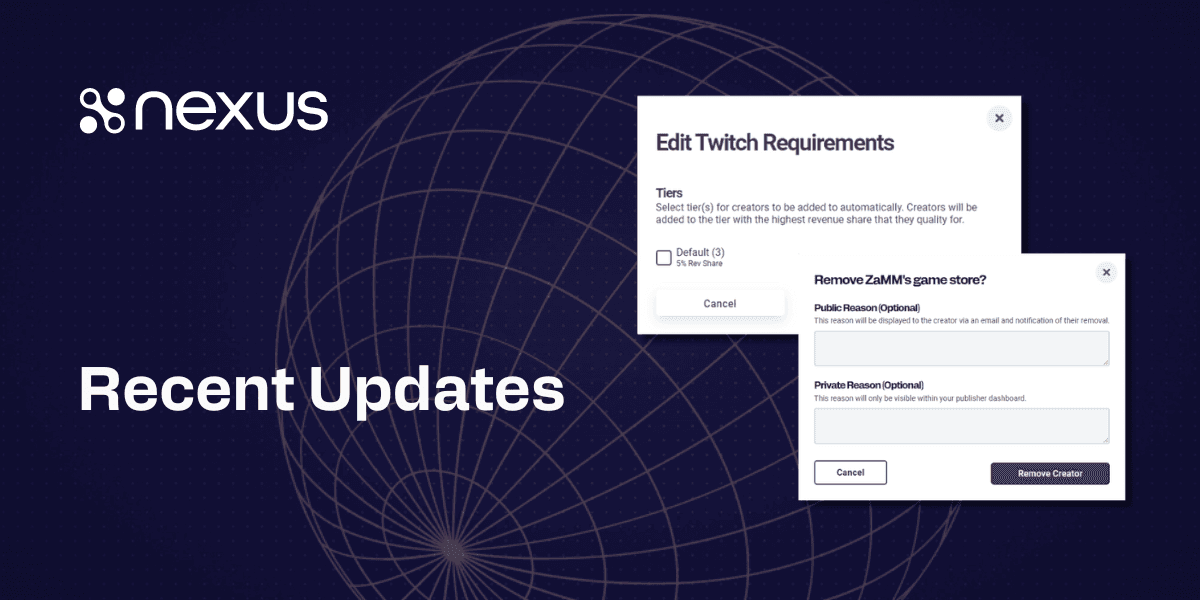Platform Update: Platform Requirements, Creator Removal, Localization, and Tracking Short Links