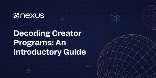 Decoding Creator Programs: An Introductory Guide