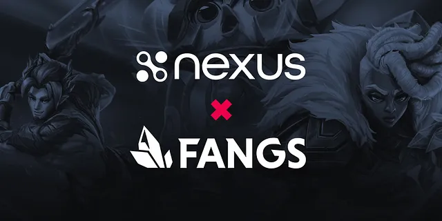 Nexus x Fangs — The Lastest In-Game Support-a-Creator Program