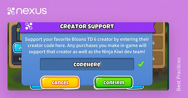 The Nexus Support-A-Creator API: Implementation Best Practices