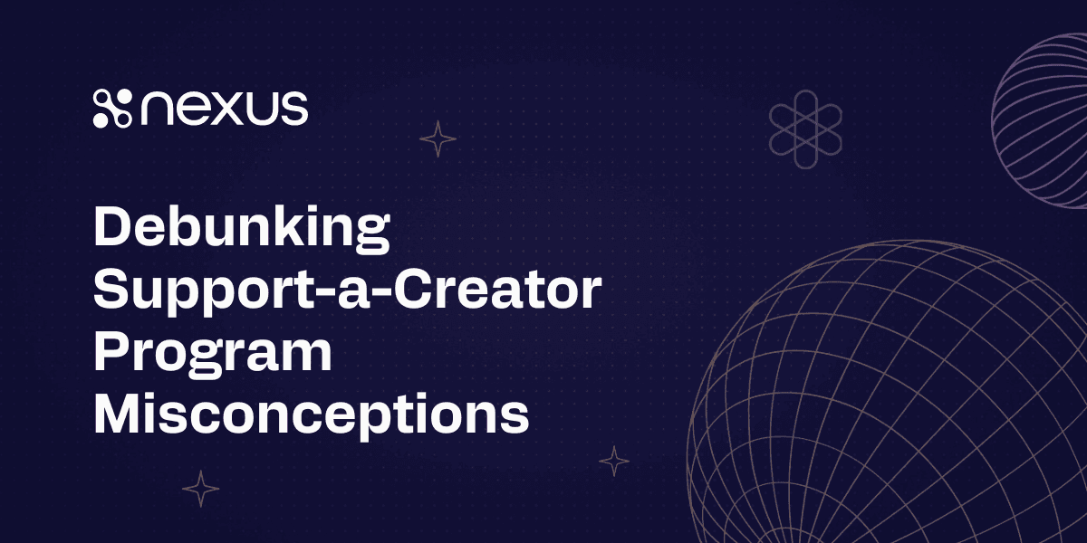 Debunking Support-a-Creator Program Misconceptions