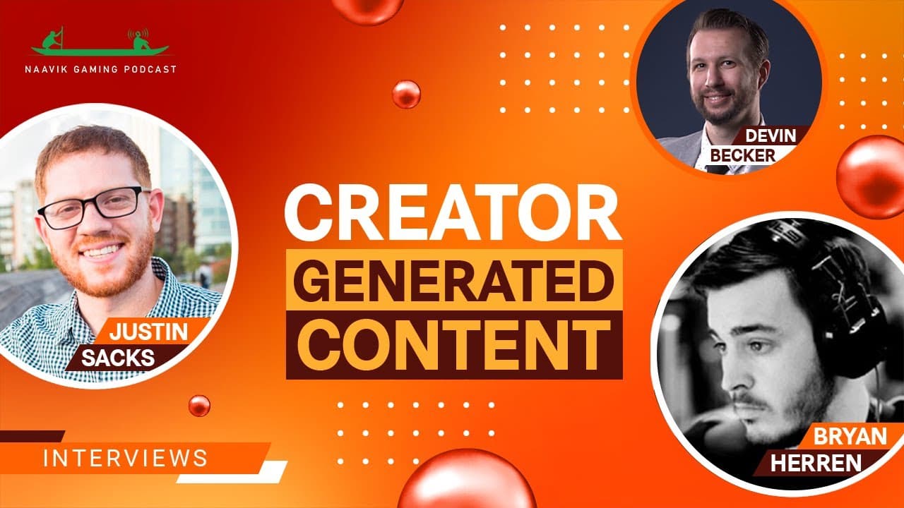Naavik Gaming Podcast: "How Content Creators Are Shaping Gaming"